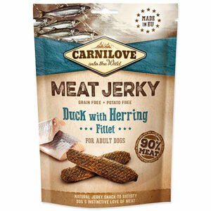 CARNILOVE Jerky Snack Duck with Herring Fillet 100 g