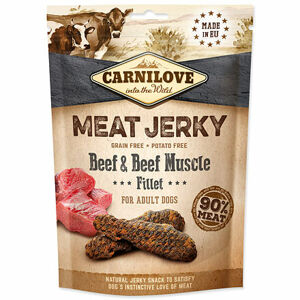 CARNILOVE Jerky Snack Beef & Beef Muscle Fillet 100 g