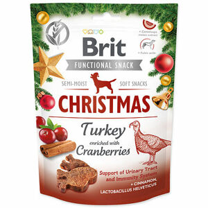 Maškrta BRIT Care Dog Functional Snack Christmas Edition 150 g