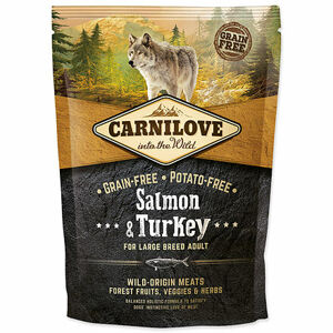 CARNILOVE Salmon & Turkey for Dog Large Breed Adult 1,5 kg