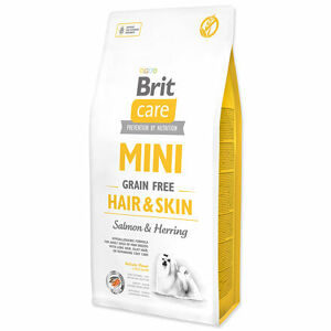 BRIT Care Dog Mini Grain Free Hair & Skin 7 kg