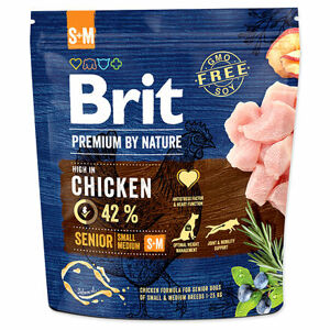 BRIT Premium Nature Senior S+M 1 kg