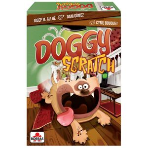 Spoločenská hra pre deti Doggy Scratch Educa Škrabanec Psíka od 8 rokov - v angličtine, španielčine, francúzštine a portugalčine