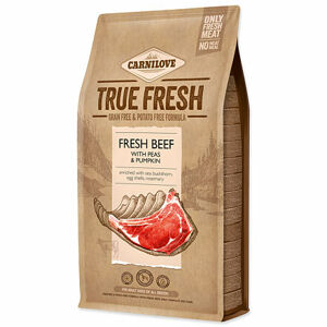 CARNILOVE True Fresh BEEF for Adult dogs 4 kg