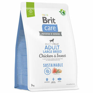 BRIT Care Dog Sustainable Adult Large Breed 3 kg