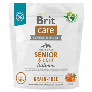 BRIT Care Dog Grain-free Senior & Light 1 kg