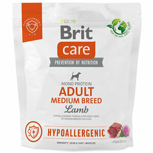 BRIT Care Dog Hypoallergenic Adult Medium Breed 1 kg