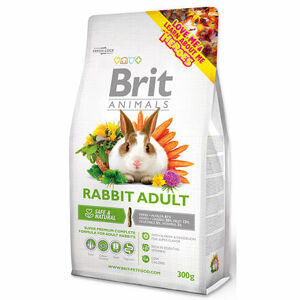 BRIT Animals Rabbit Adult Complete 300 g