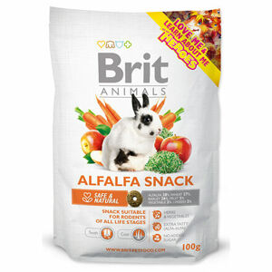 Snack BRIT Animals Alfalfa pre Rodents 100 g