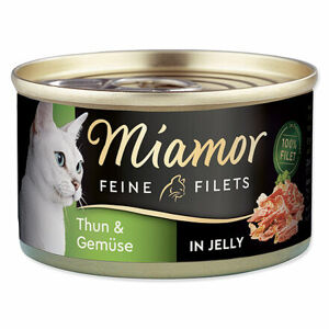 Konzerva MIAMOR Feine Filets tuniak + zelenina v želé 100 g