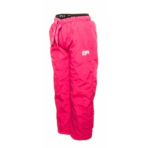 kalhoty sportovní dívčí podšité fleezem outdoorové, Pidilidi, PD1075-03, růžová - 128 | 8let