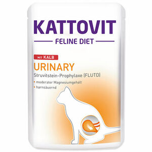 Kapsička KATTOVIT Urinary teľacie 85 g