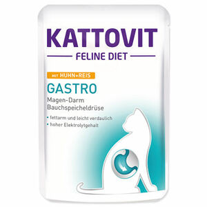 Kapsička KATTOVIT Gastro kura + ryža 85 g