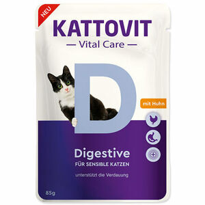 Kapsička KATTOVIT Vital Care Digestive 85 g