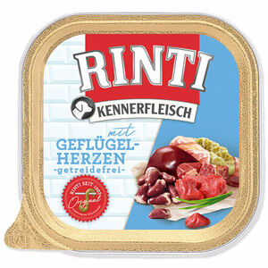 Vanička RINTI Kennerfleisch hydinové srdiečka + rezance 300 g