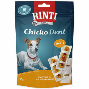Pochúťka RINTI Chicko Dent Small kura 50 g