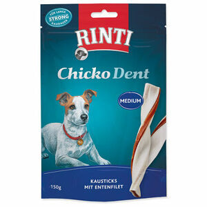 Pochúťka RINTI Extra Chicko Dent Medium kačica 150 g