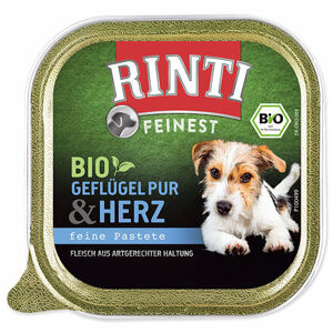 Vanička RINTI Bio hydinové srdiečka 150 g