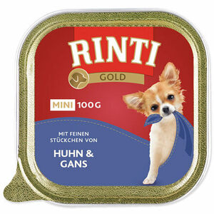 Vanička RINTI Gold Mini kura + hus 100 g
