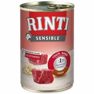 Konzerva RINTI Sensible hovädzie + ryža 400 g