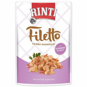 Kapsička RINTI Filetto kura + šunka v želé 100 g