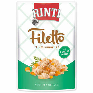 Kapsička RINTI Filetto kura + zelenina v želé 100 g