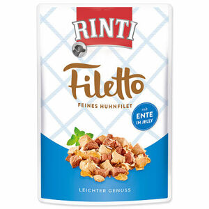 Kapsička RINTI Filetto kura + kačica v želé 100 g