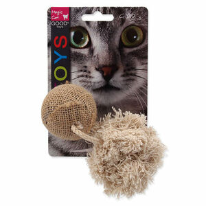Hračka MAGIC CAT s catnipom mix 7-13 cm 1 ks
