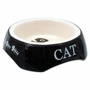 Miska MAGIC CAT potlač Cat čierna 15 cm 1 ks