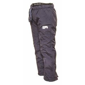 kalhoty sportovní chlapecké podšité fleezem outdoorové, Pidilidi, PD1075-09, šedá - 122 | 7let