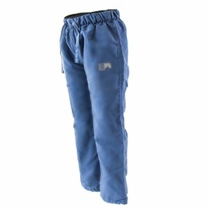 kalhoty sportovní chlapecké podšité fleezem outdoorové, Pidilidi, PD1075-04, modrá - 146 | 11let