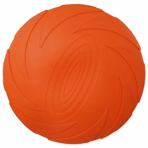 Disk DOG FANTASY plávajúci oranžový 15 cm