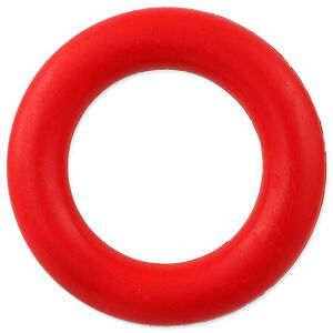 Hračka DOG FANTASY kruh červený 16,5 cm 1 ks