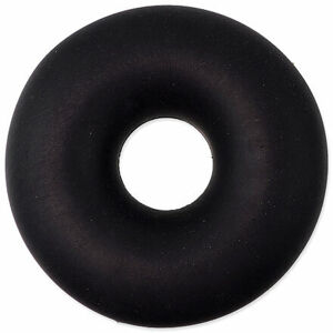 Hračka DOG FANTASY kruh čierny 15,8 cm 1 ks