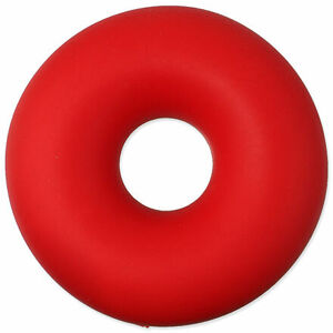 Hračka DOG FANTASY kruh červený 15,8 cm 1 ks
