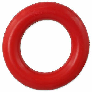 Hračka DOG FANTASY kruh červený 9cm 1 ks