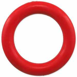 Hračka DOG FANTASY kruh červený 15cm 1 ks