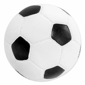 Hračka DOG FANTASY Latex futbalová lopta so zvukom 7,5 cm 1 ks