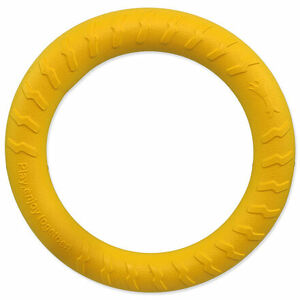 Hračka DOG FANTASY EVA Kruh žltý 30cm 1 ks