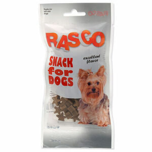 Pochúťka RASCO Dog Hviezdičky hydinová 50 g