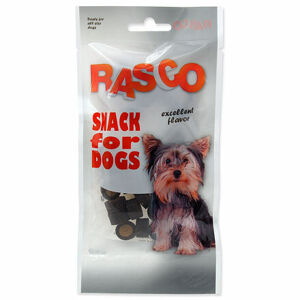 Pochúťka RASCO Dog kolieska hydinové 50 g