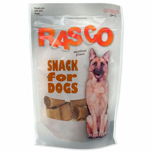 Pochúťka RASCO Dog rollos morkový 200 g