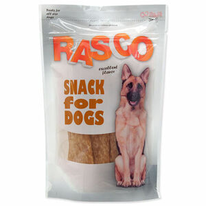 Pochúťka RASCO Dog plátky s kolagénom 85 g