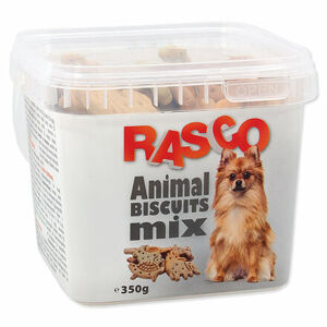 Sušienky RASCO Dog zvieratká mix 350 g