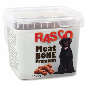Sušienky RASCO Dog kosti mäsové 400 g