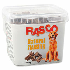 Pochúťka RASCO Dog starstick natural 500 g