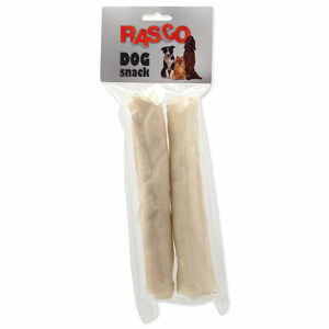 Tyčinky RASCO Dog byvolie biele 20 cm 2 ks