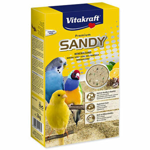 Piesok VITAKRAFT Sandy pre malé papagáje 2 kg
