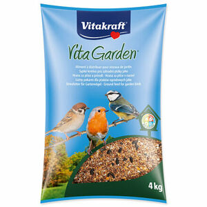 Krmivo VITAKRAFT Vita Garden zmes pre vonkajšie vtáctvo 4 kg