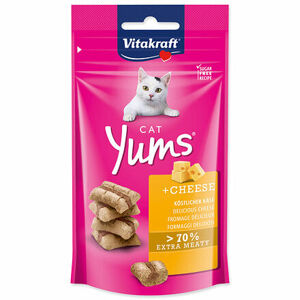 VITAKRAFT Cat Yums syr 40 g